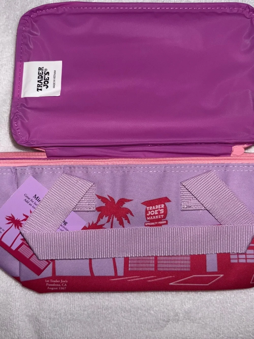 Trader Joe’s Mini Cooler Tote Bag